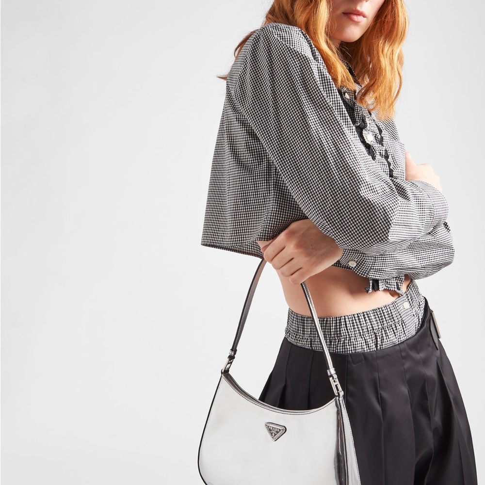 Beautiful Silver Women's Bag